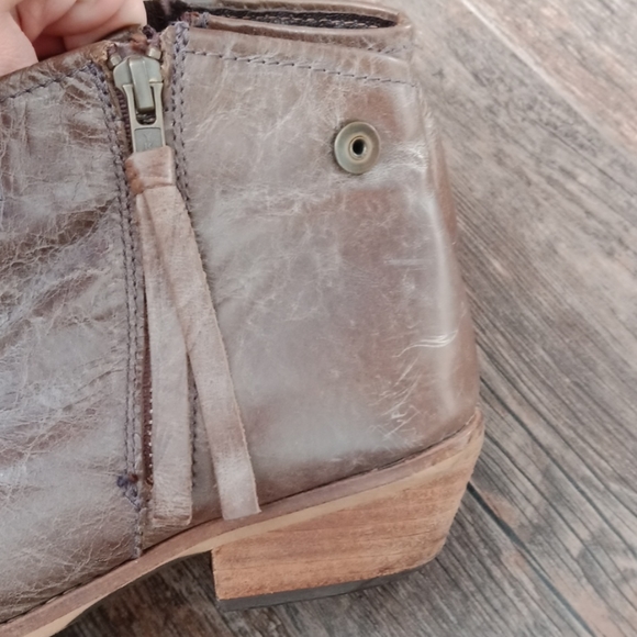 Steven short distressed booties - Picture 5 of 8